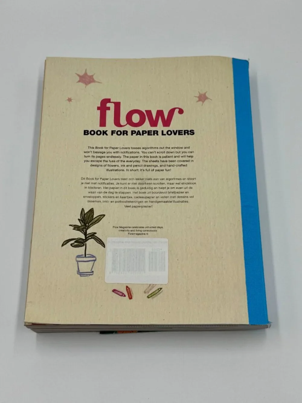 Flow Book For Paper Lovers Arts & Crafts Paper